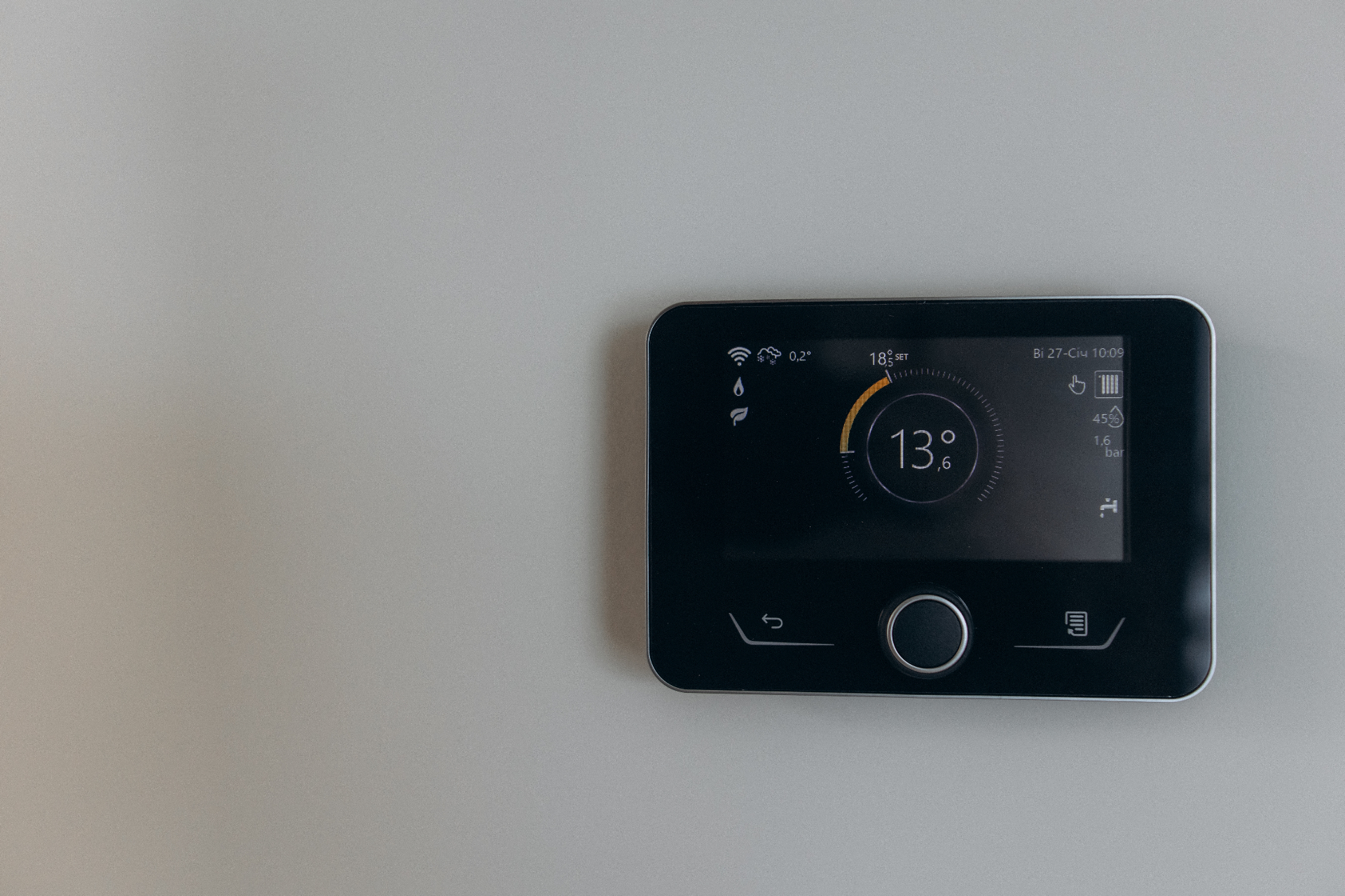 Smart thermostat fitted, Bedford
